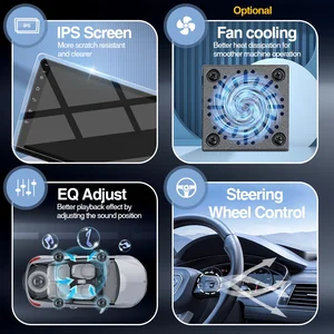 راديو سيارة الروبوت لمقعد إيبيزا MK4 6J 2009-2013 مشغل الوسائط المتعددة كاربلاي الروبوت السيارات GPS بلوتوث واي فاي وحدة رأس السيارة 9 بوصة أعلى 6 مبيعات 2 دين إيبيزا راديو الإطار - No2