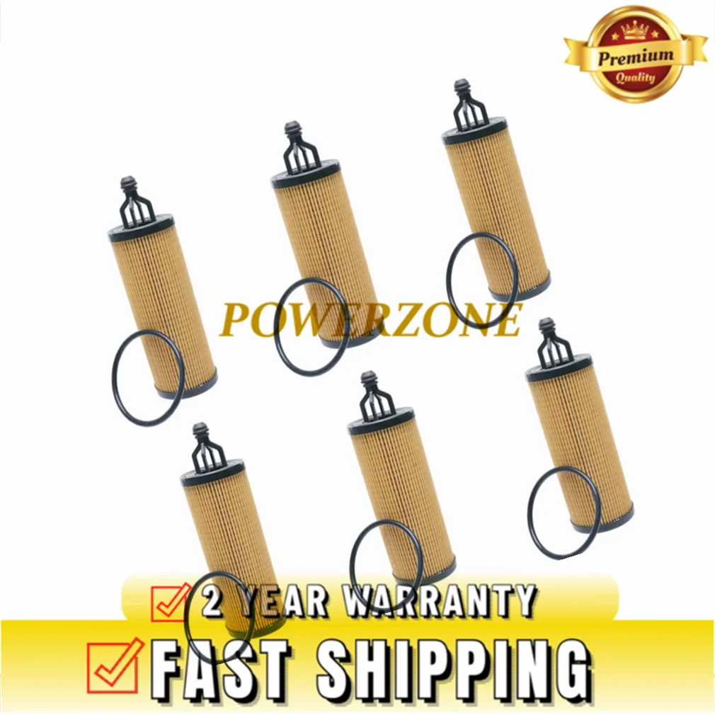 new Oil Filter For Jeep Cherokee Chrysler 200 2014 2015 2016 2017 Dodge Grand Caravan 2014-2017 2018 2019 Ram 3.6L 68191349AA - view 4