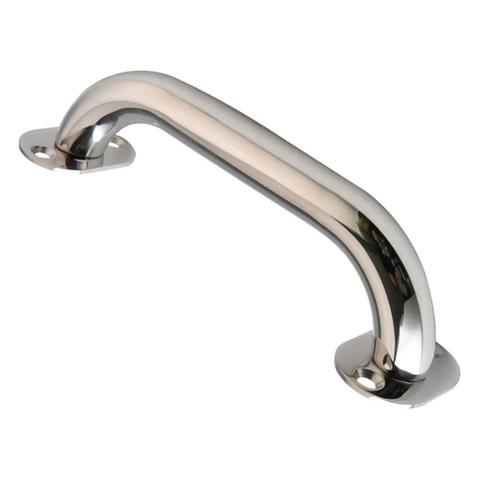 Marine Grab Handle 265mm Polished Stable 316 Stainless Steel Universal Hand for RV Fishing Yacht Kayak