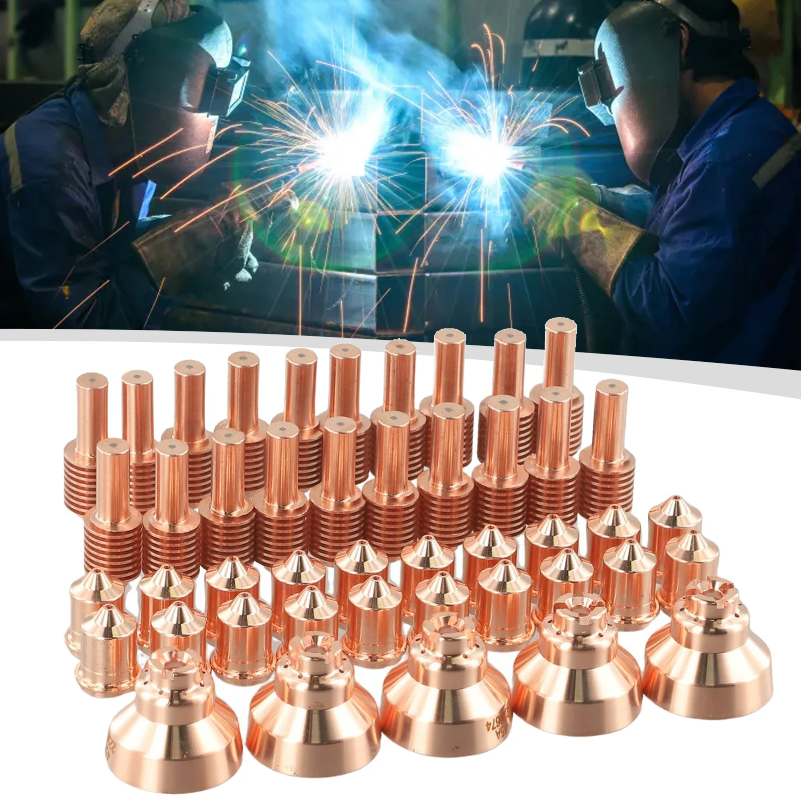 

Nozzle Tips Welding Manufacturing 220669 220671 220674 Electrode Equipment Parts Plasma For 45 Torch Nice Portable