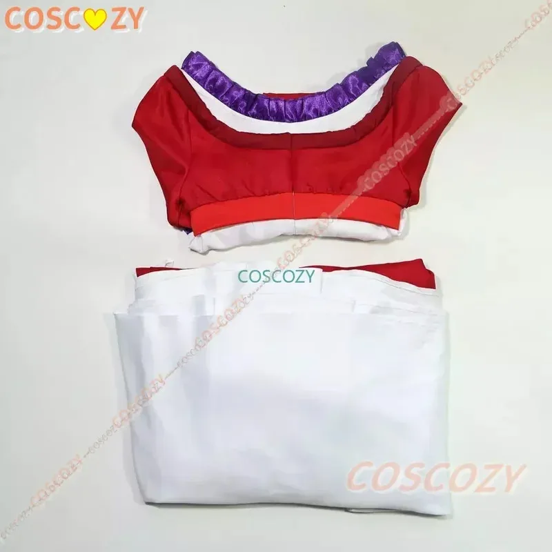 أنيمي مذكرات صيدلية Maomao تأثيري فانتازيا المرحلة زي تمويه للنساء الكبار فستان أحمر كرنفال شعر مستعار البدلة الأحذية