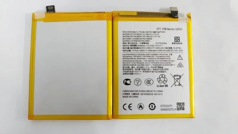 NEW battery QB50 for Motorola Moto G84 5G (XT2347) SERVICE PART TOOLS