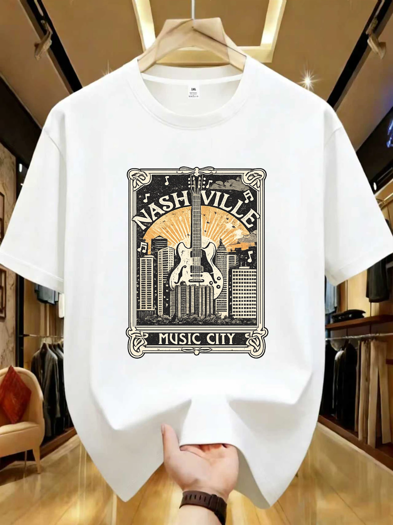

【WDS01305】Plus Size Women's Crew Neck Casual Short Sleeve T-Shirt Stretch Half Sleeve with Trendy Print