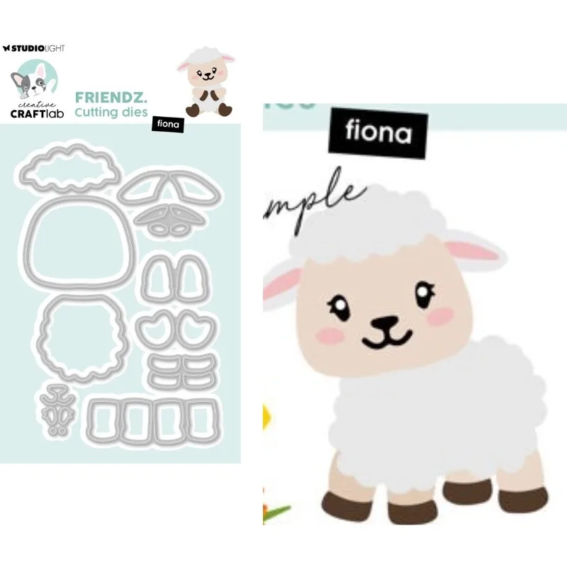 Nested Frames Daffodils Fiona Metal Cutting Dies Scrapbook Diary Decoration Stencil Embossing Template DIY Greeting Card 2026