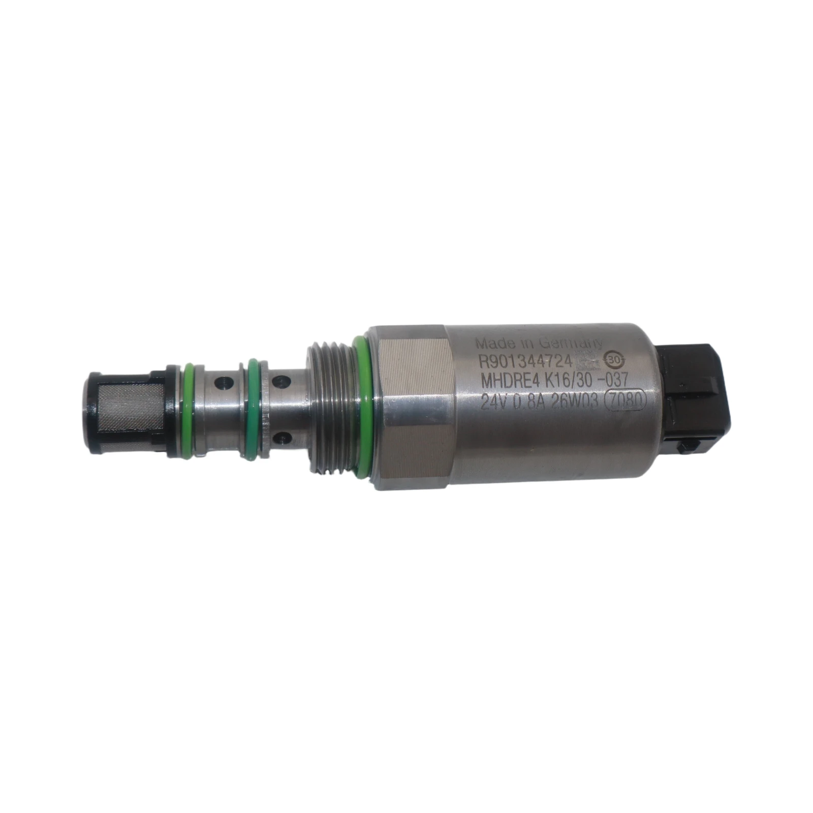 

R901344724 24V Electric Proportional Solenoid Valve Compatible for Excavator Construction Machinery Parts