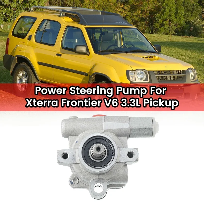Автомобильный насос гидроусилителя руля, подходит для Nissan Frontier Xterra 3.3L 1999-2004 49110-4S100 21-5219
