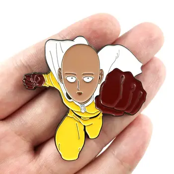 8 best sales One Punch Man Pin - №7