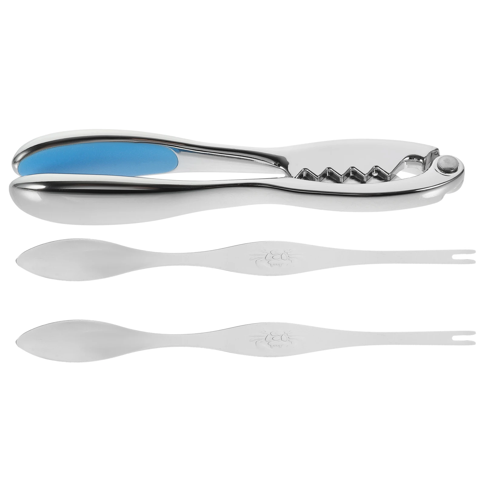 

Crab Needle Shell Peeler Tools Lobster Pick Multifunction Zinc Alloy Kitchen Utensils Crab Opener Clamp Handheld Clip Efficient