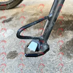 Motorcycle Accessories Kickstand Sidestand Stand Extension Enlarger Pad For Himalayan 18-23 SCRAM 411 21-24