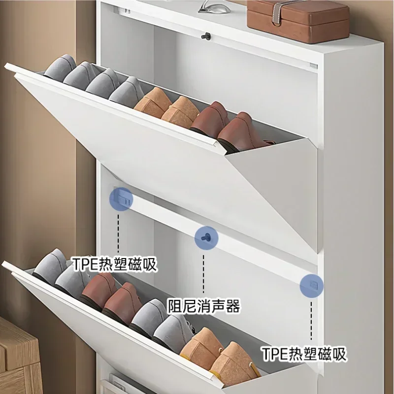 Rack Ultrathin Entrance Shoe Cabinet Storage Organizer Entrance Modern Shoe Rack Organizer Muebles Para El Hogar Home Furniture