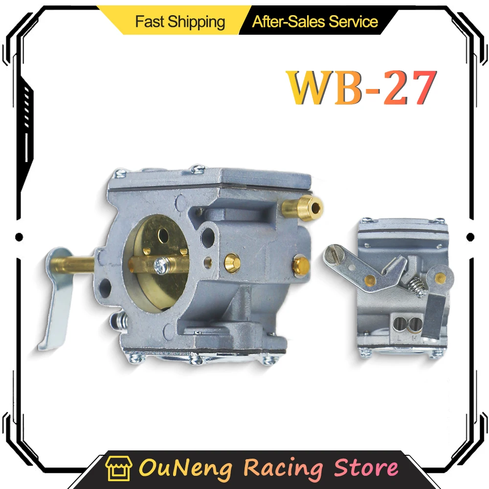 

Карбюратор газонокосилки для радиоуправляемого самолета Walbro Carb WB-27 Карбюратор Садовая техника Малый двигатель Оборудование Карбюратор