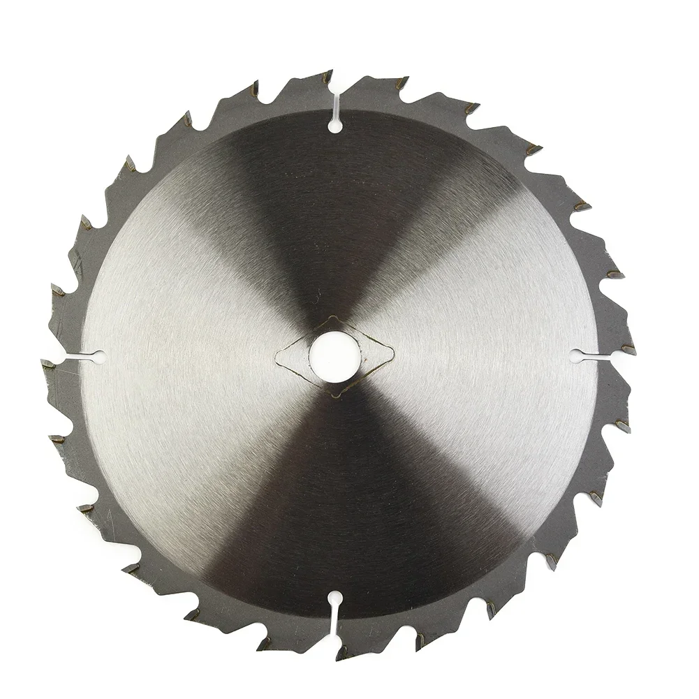 Imagem -02 - Fino Kerf Circular Saw Blade Cutter Woodworking Cabeça Disco de Corte de Aço com Dentes 24t Framing Yg6 Base 50 71 4