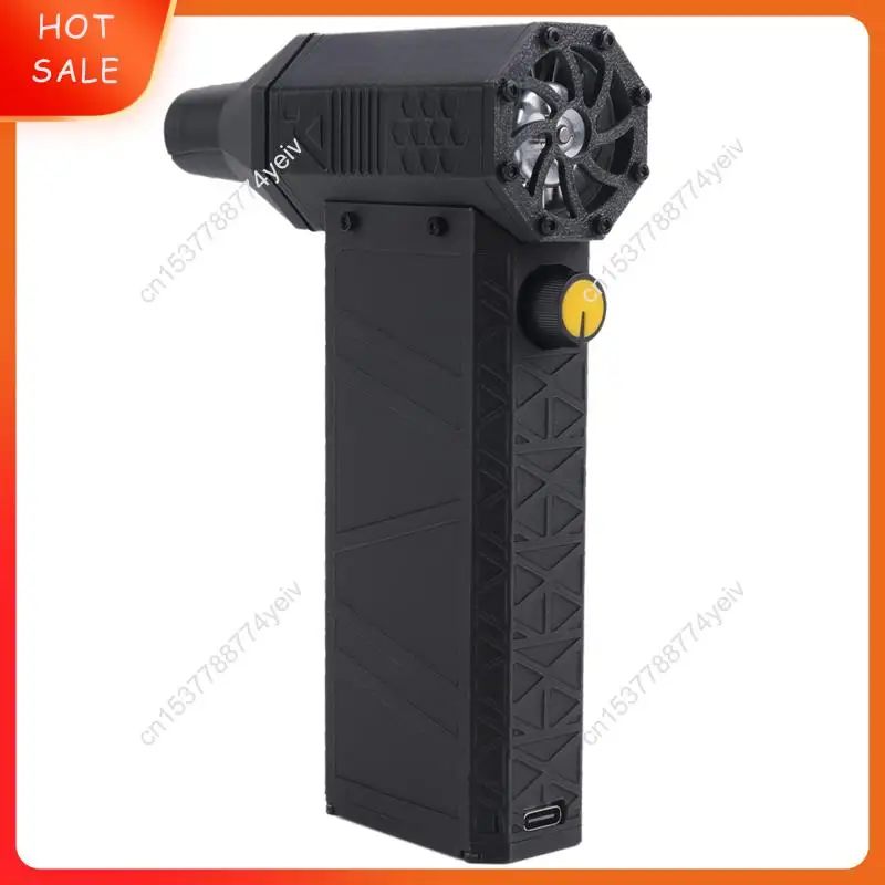 

JC29-2 Jetfan Violent Fan Турбина Ручной 130 000 об/мин Высокоскоростная мойка автомобилей Снегоочиститель Пылесос A62X