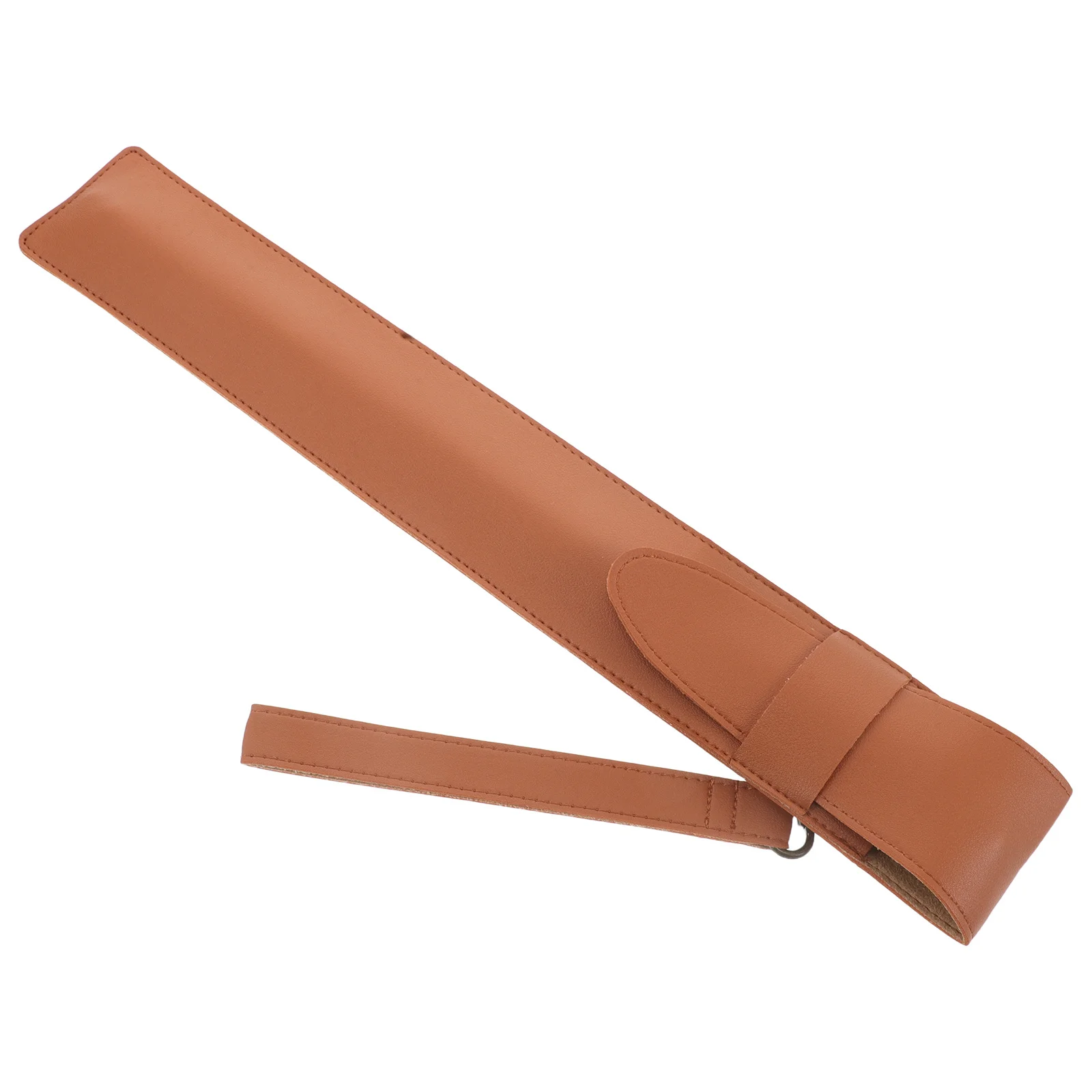 

Portable Drumstick Carrying Case PU Anti-Falling Holder Dustproof Drumstick Organizer Bag for Percussion Mallet