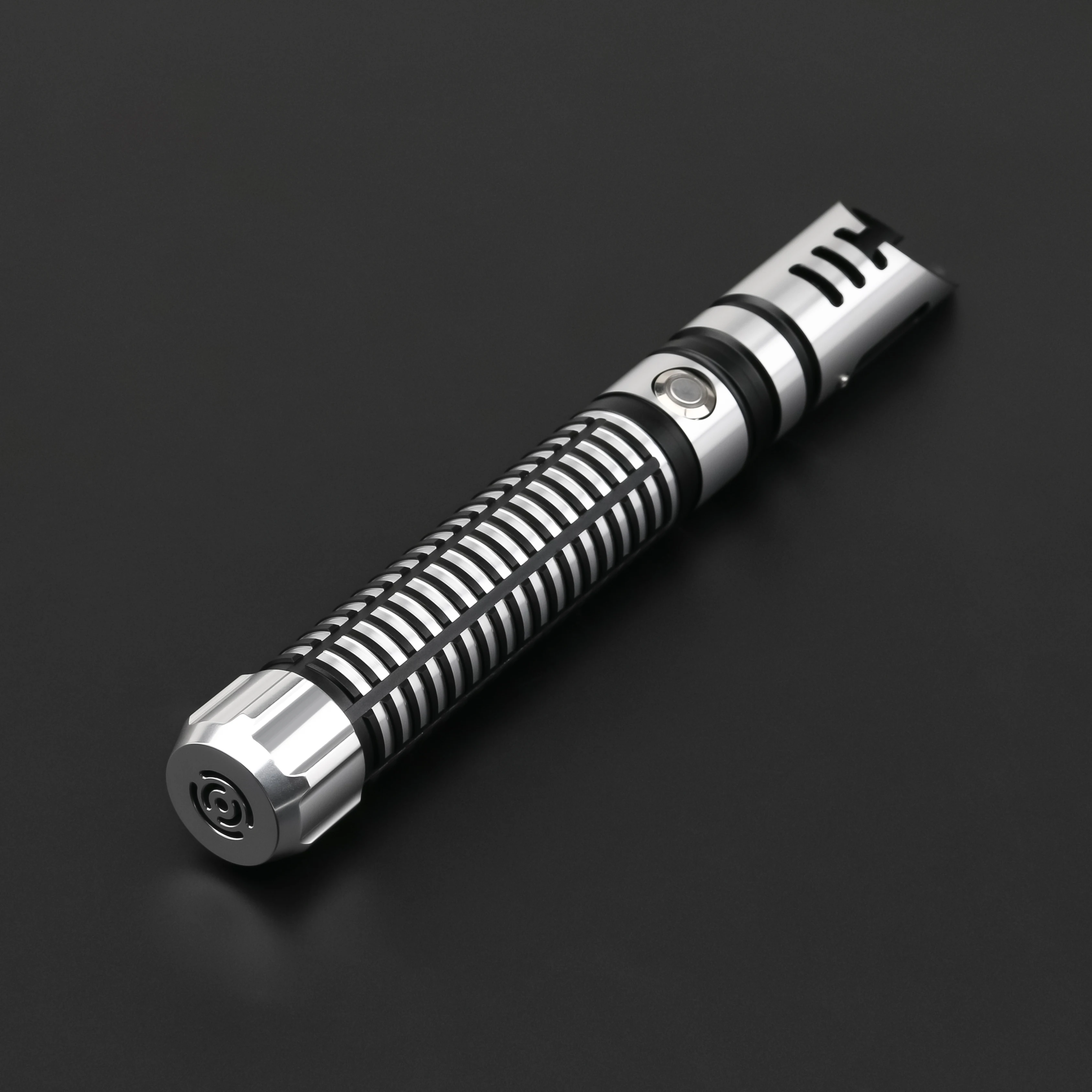 Sabre de Luz TXQSABER para Duelos Pesados, Sabre Jedi RGB SNV4 com Efeito Blaster, Punho de Metal com Movimento Suave, Brinquedo de Sabre de Luz para Cosplay Adulto