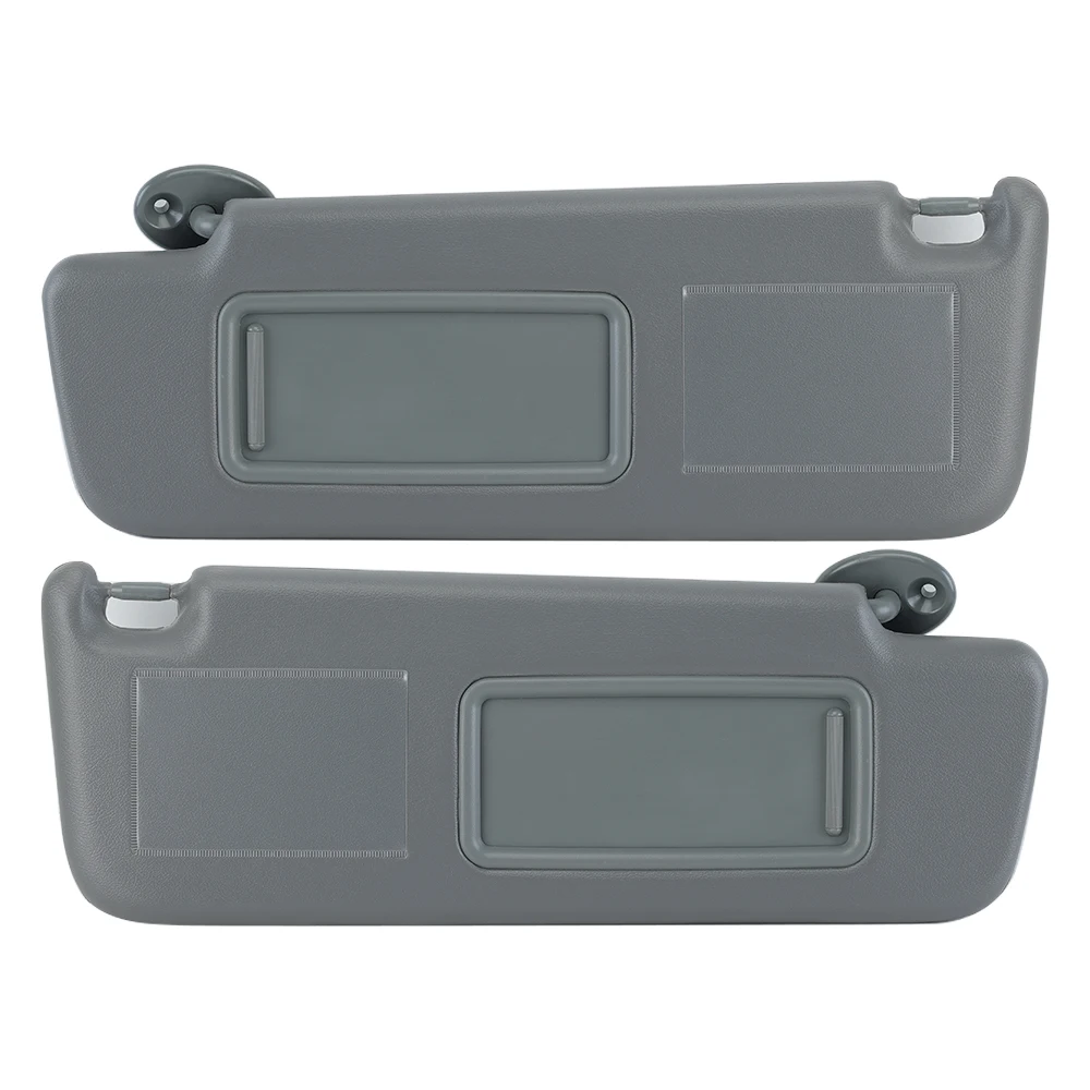 Sun Visor for Toyota Prado 2002 2003 2004 2005 -2010 7431060890B1 Left Right Side Sunvisor Gray Without Lights car accessories