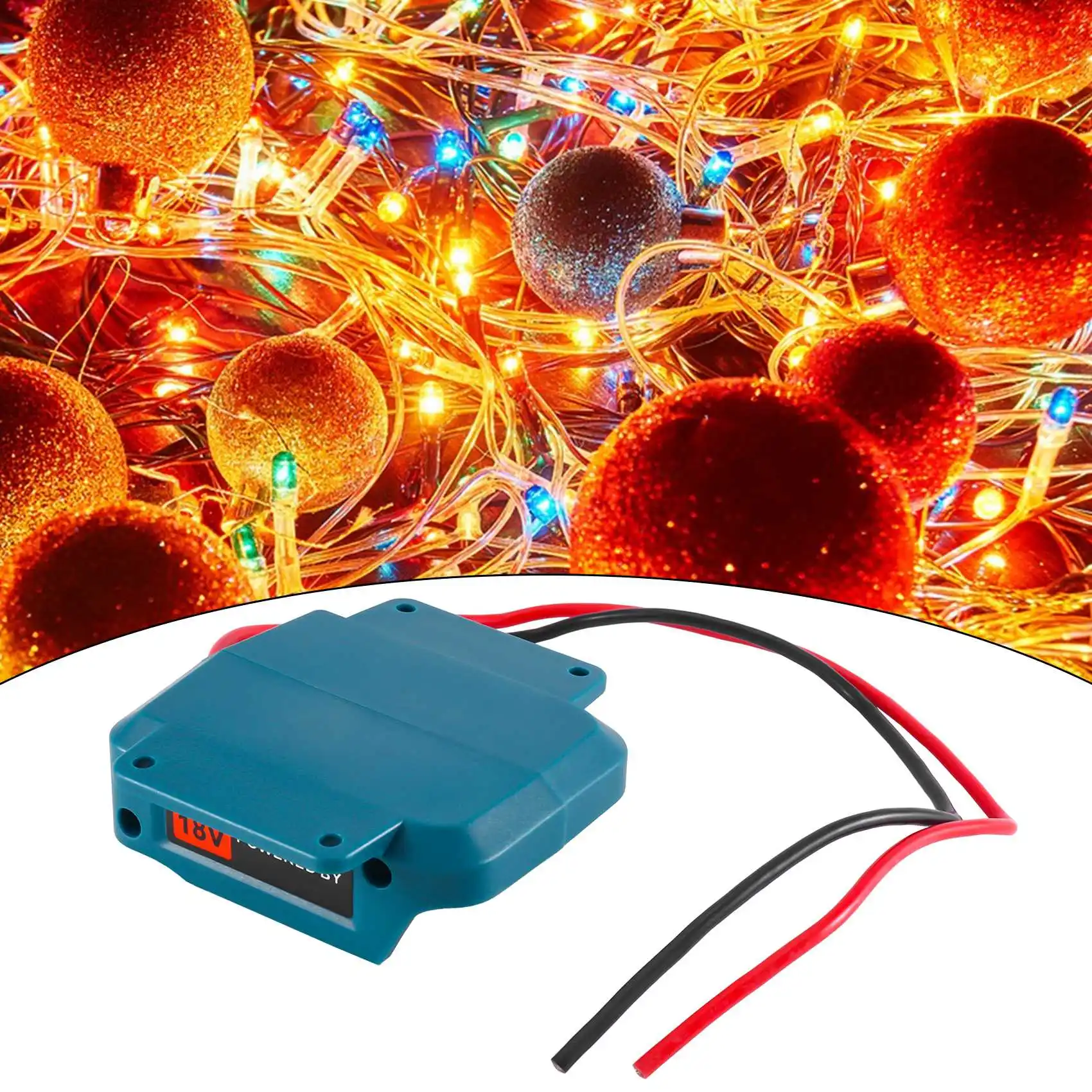 Batterie-Adapter-Konverter für 18 V Li-Ion-Akku, DIY-Stromrichter