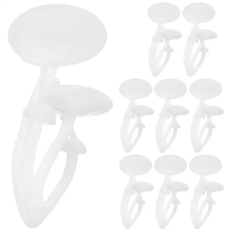 9 Pcs Stuffing Mini Mushroom Micro NEW Decoration Landscape Ornament Miniature Model Epoxy Resin Design Craft Ornament 2024