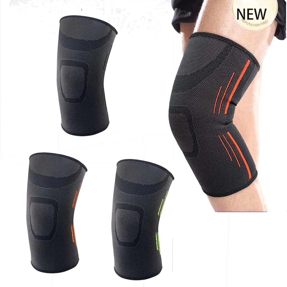 

Knee Braces Thermal Compression Knee Pads Knee Pain Knee Brace Compression for Sports Fitness Cycling Running Climbing Protector