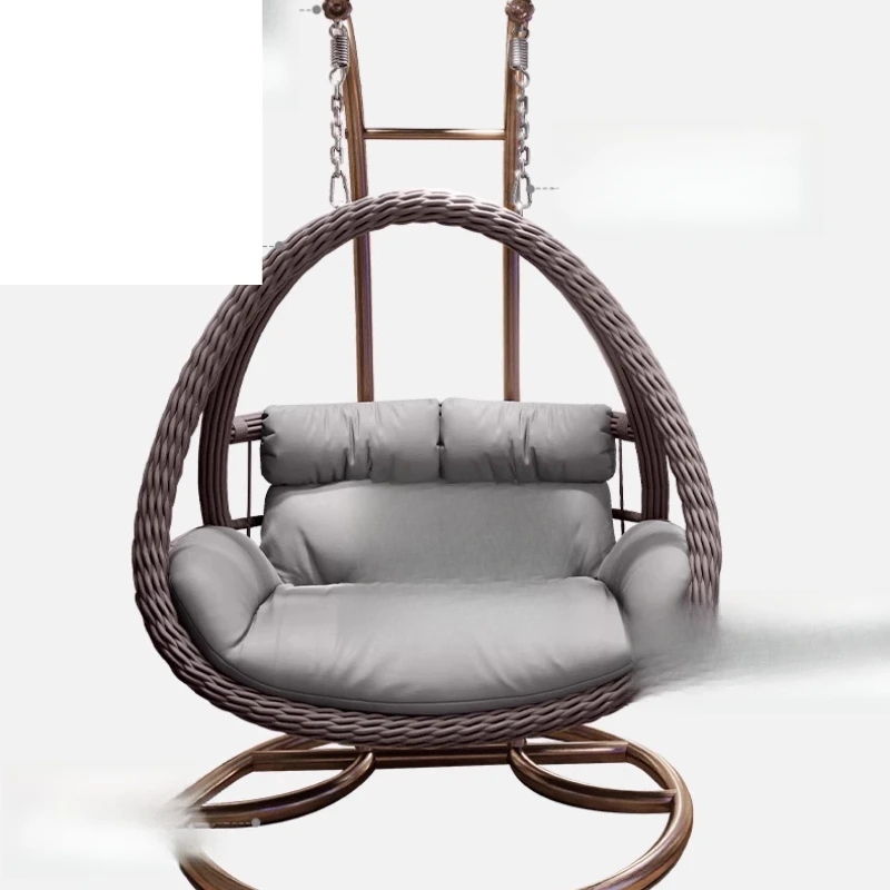 

Hanging Basket Rattan Household, Balcony Cradle Chair, Double Hanging