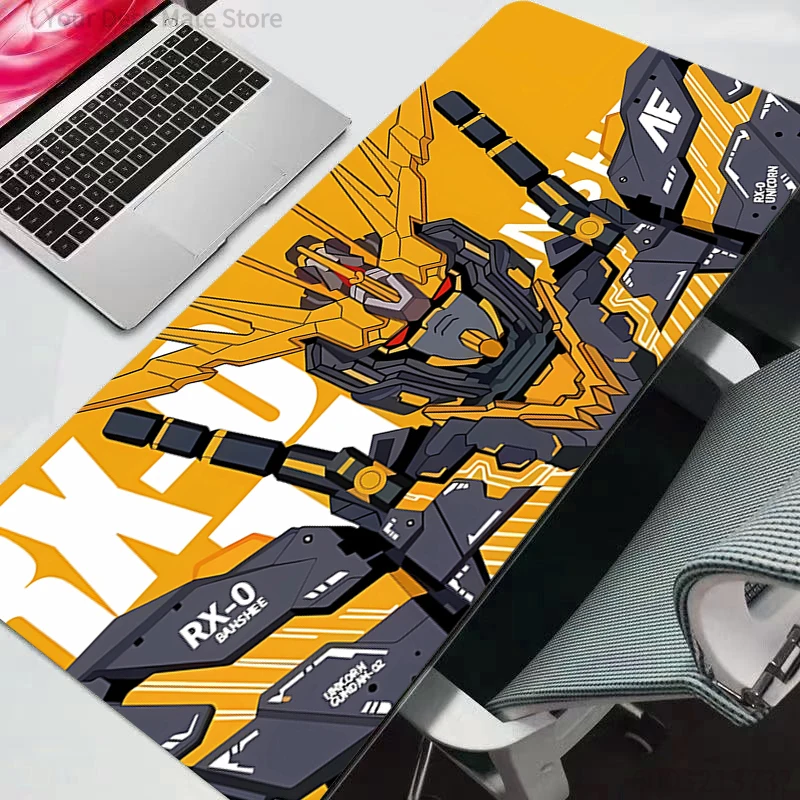 

Mouse Pad Mobile Suit Gundam Anime Gaming Accessories Mousepad Gamer PC Completo Computer Keyboard Desk Mat Varmilo
