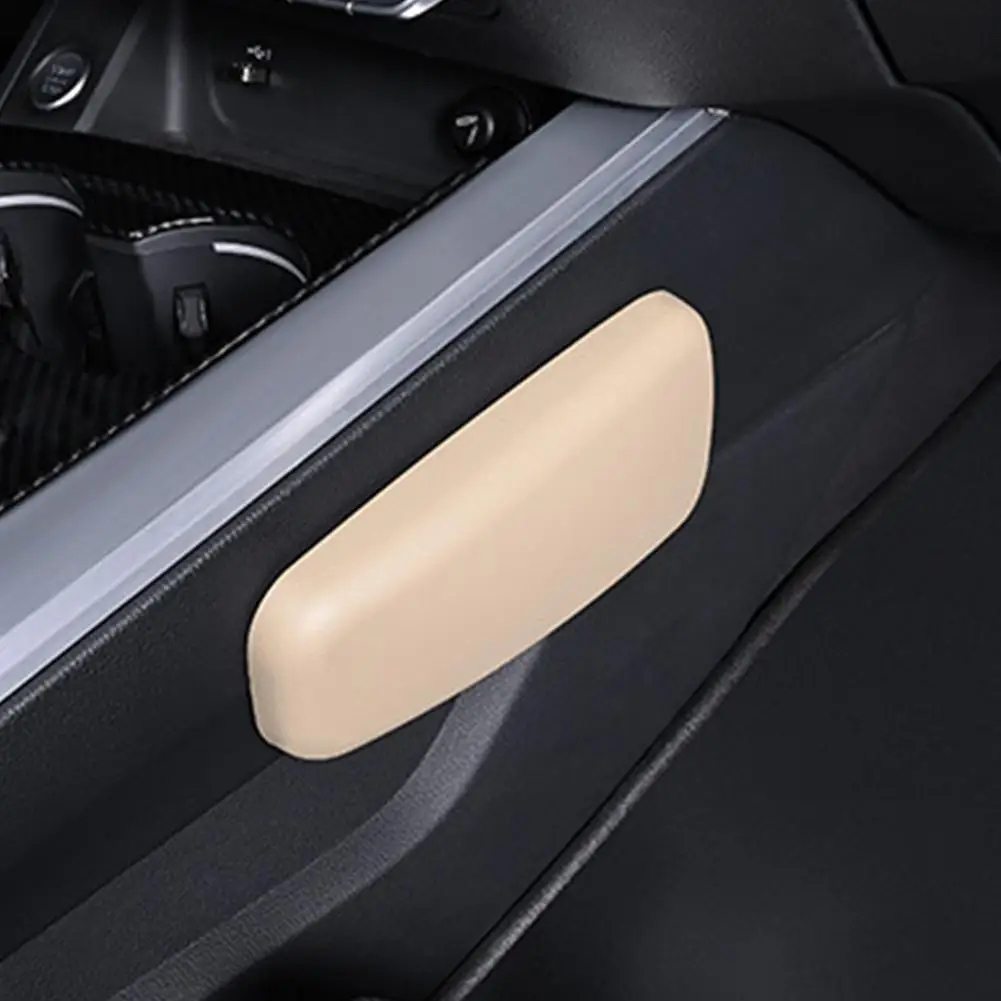 Car Knee Pad Foot Rest Pad Knee Cushion Car Door Armrest Cushion Car Door Center Control Leg Cushion Car Interior Supplies