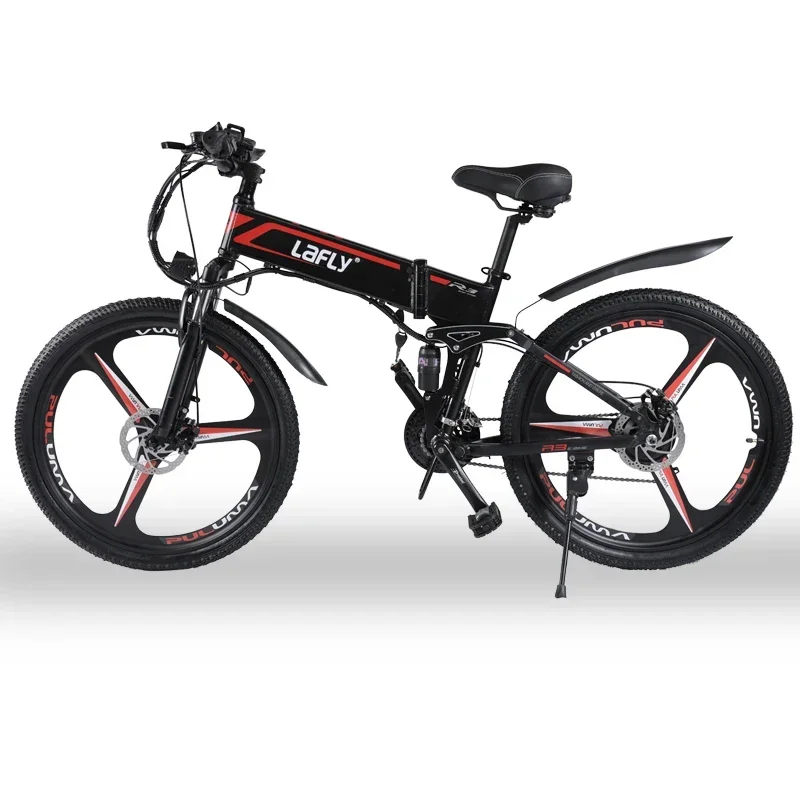 1000W National Standard Electric Bicycle Folding 48V Iithium Assisted Mountain Electric Bike Cross-Country 26inch Ebike