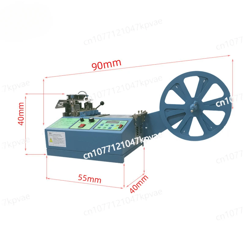 

Автоматическая машина для резки ленты, машина для горячей и холодной резки ленточных молний, самоклеящаяся машина для холодной резки