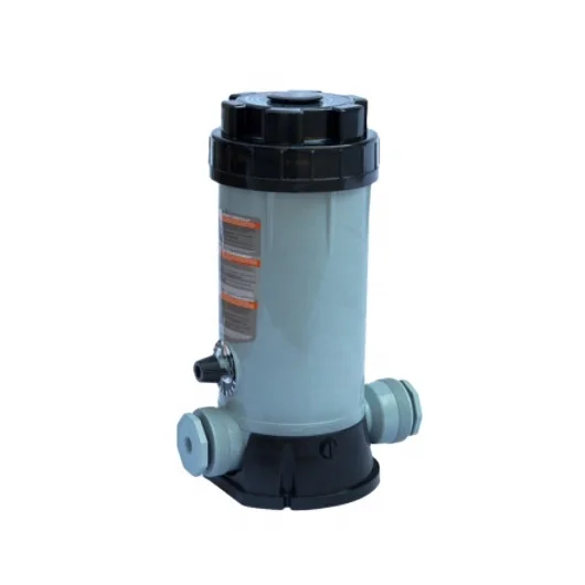 CL-200 Chemical Tablets Feeder Valved Chlorine Meter Pool Disinfection for Swimming Pool