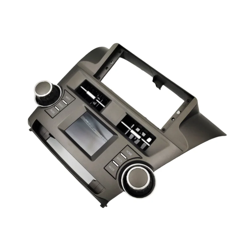 

Factory Hot Selling 2009-2014 For For Highlander Interior Accessories DVD Central Console Navigation Face Frame