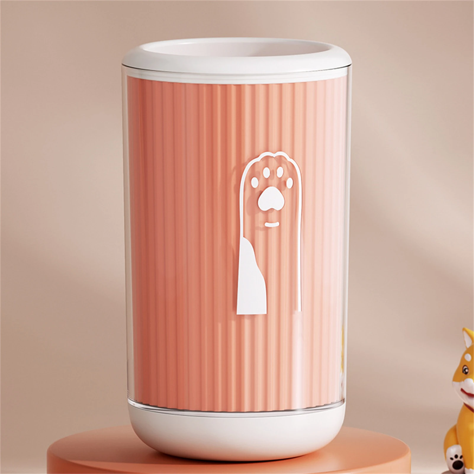 Becher zum Waschen der Pfoten von Haustieren, Pfotenreiniger für Katzen und Hunde, einfache Reinigung, kein Schrubben erforderlich, geeignet für kleine, mittelgroße und große Hunderassen und Katzen. – Detail 8