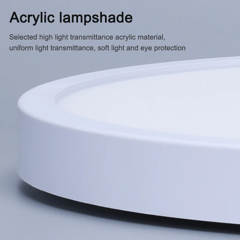 FLKL RGB Remote Control APP Voice Control Dimmable 28W LED Smart Color Ceiling Light Decoration For Living Room Bedroom