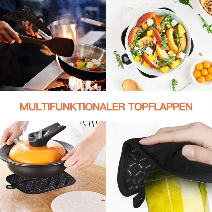 Magnetron katoenen ovenwanten, - Kitchen Baking Gloves recensie en prijs