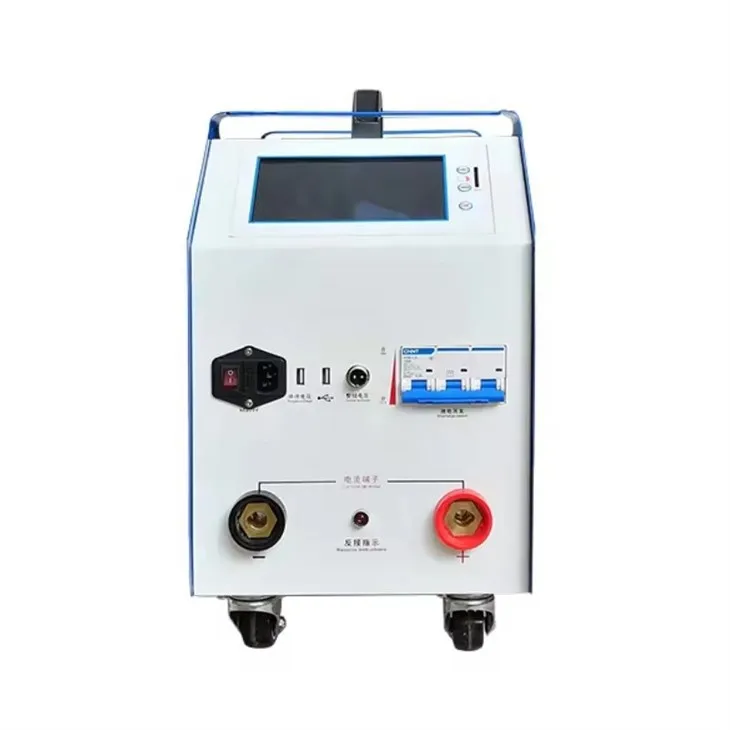 Battery Discharge Tester Constant Current DC Load Bank 10v All in One Battery Load Bank