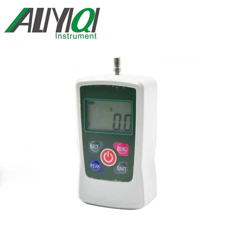 Imagem -05 - Aliyiqi-gatilho Pull Force Gauge Dinamômetro Arma Profissional Grande Tela Lcd Escola de Mecânica Ensino Quatro Unidades