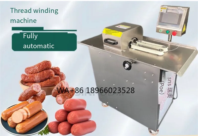 Knotting Binding Sausage Linker Tying Machine