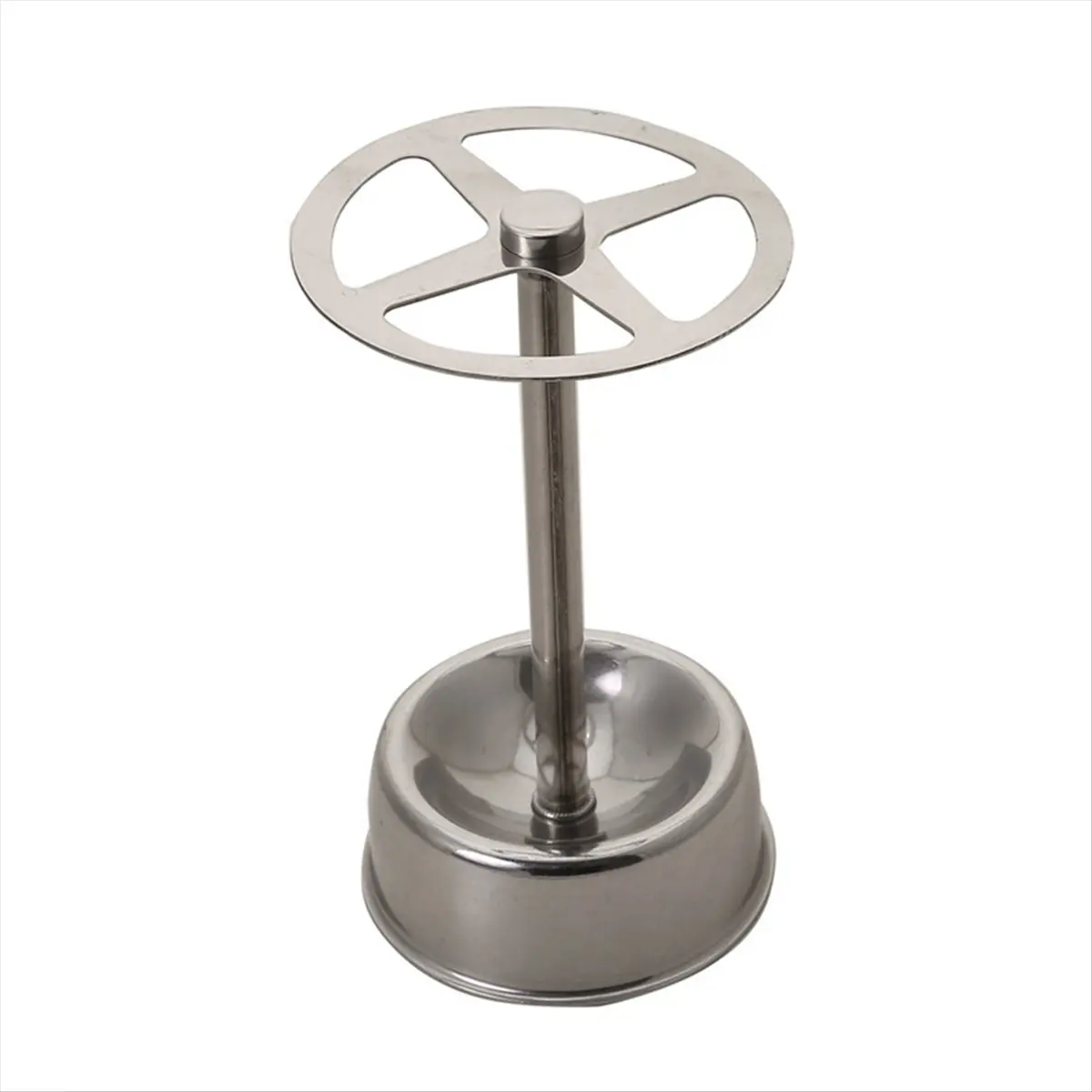 A013 Stainless Steel Toothbrush Holder Multi-Function Tableware Storage Stand Home Makeup Brush Rack Bathroom Accessories