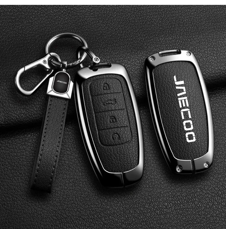 Zinklegierung Schlüsselhülle für Chery JAECOO J7 J8 Schlüsselabdeckung Arrizo Tiggo 8PRO Tiggo 9 Omoda S5 Schlüsselanhänger Zubehör – Detail 12
