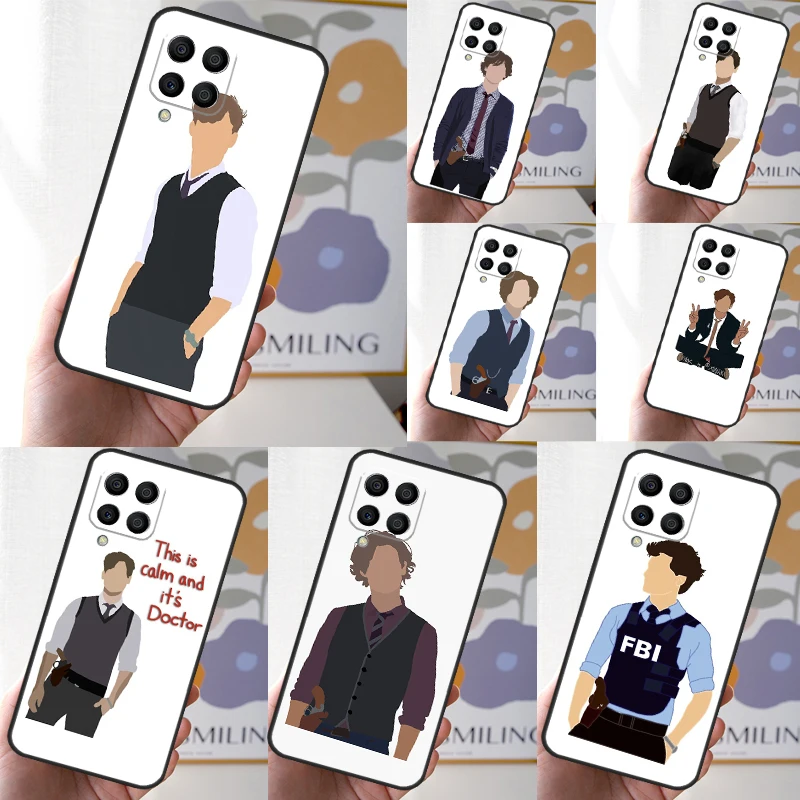 Spencer Reid FBI For Samsung Galaxy M34 M54 M14 M15 M55 M13 M33 M53 M20 M21 M31 M51 M30s M12 M32 M52 Case