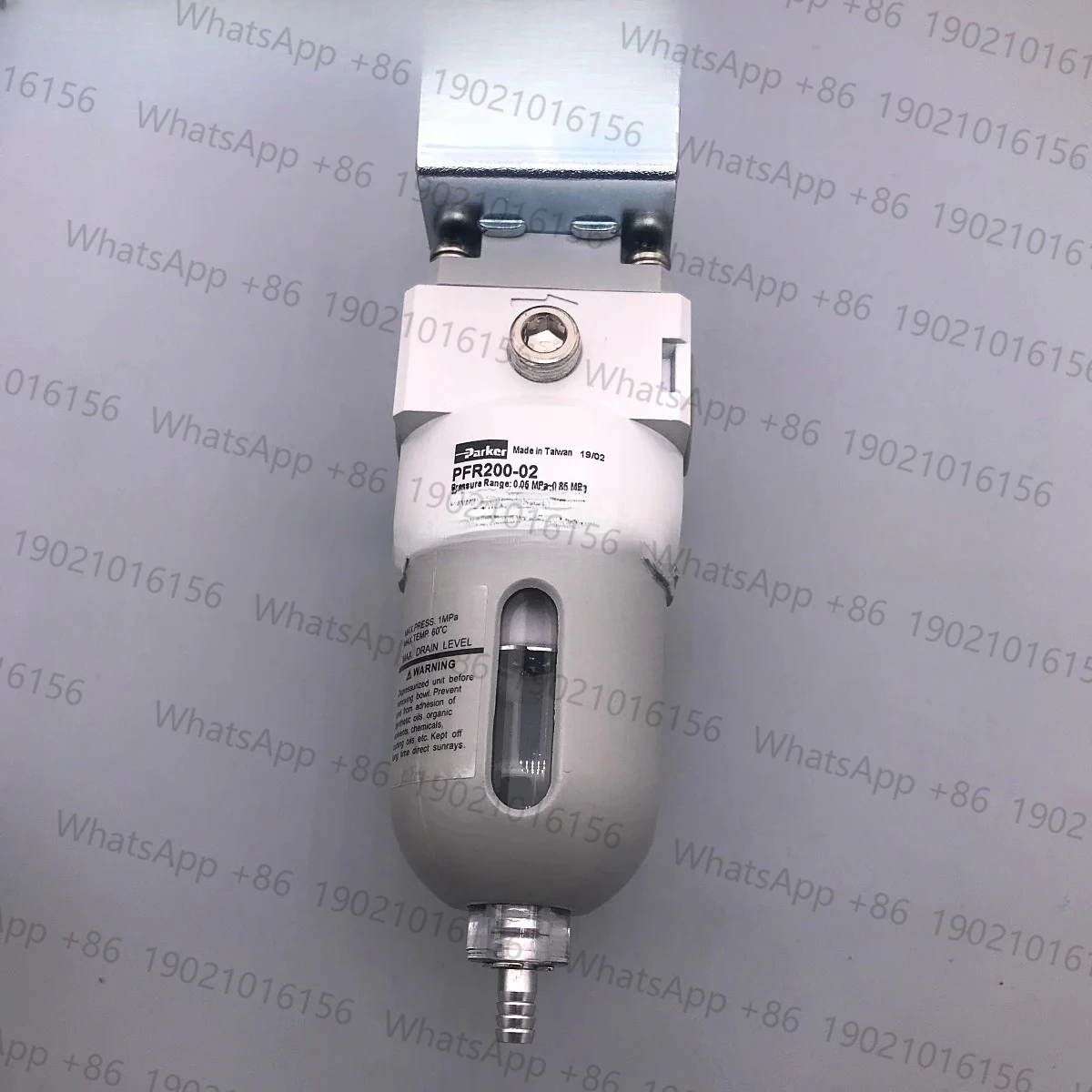 

PFR200-02 Automatic drainage PFR200-02 PFR200L