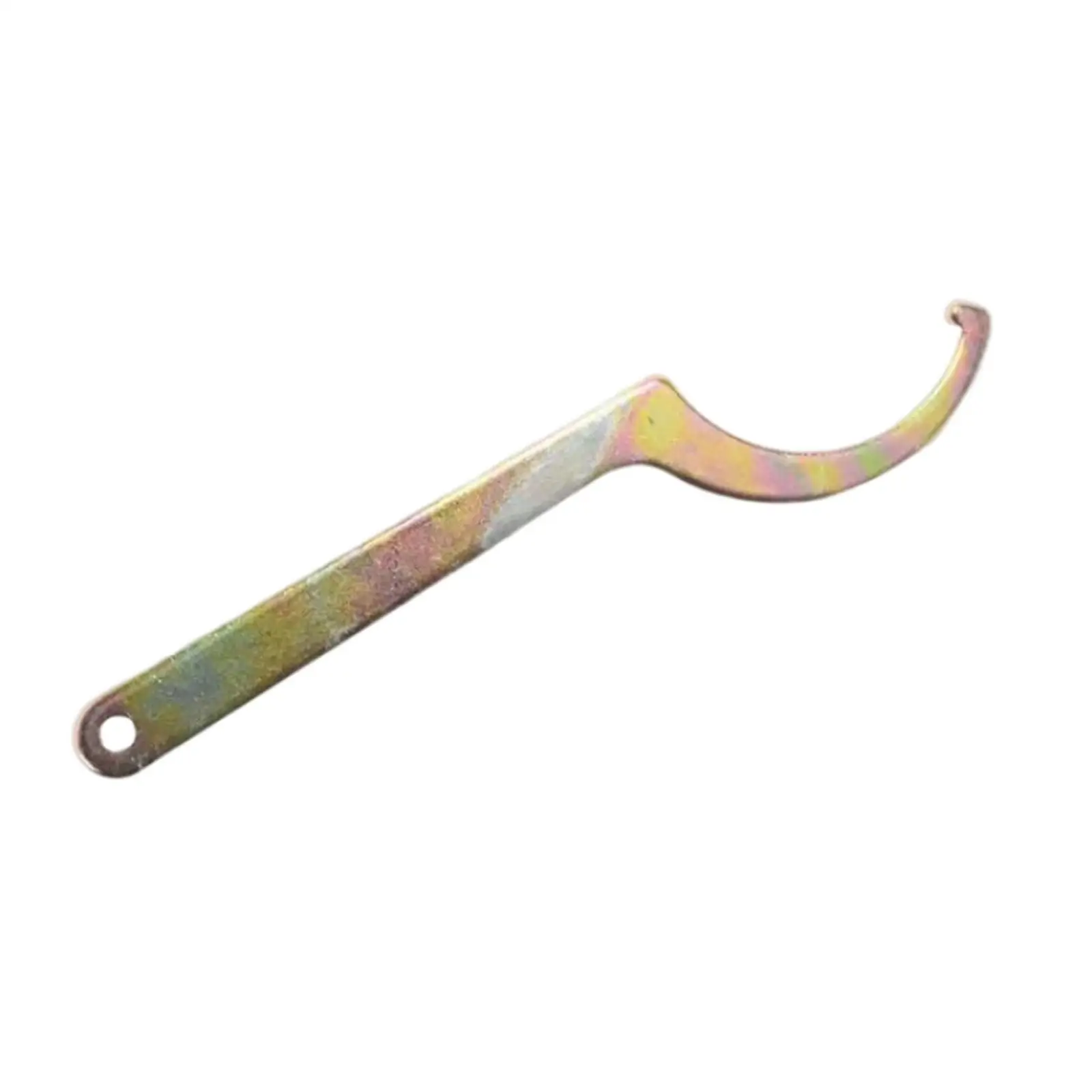 Motorcycle Shock Wrench C Spanner Wrench Spare Parts Accessory Hook Wrench Steel