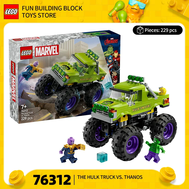 

LEGO Building Blocks Marvel Series 76312 76317 76319 76321 Children's Building Blocks Toy Gift