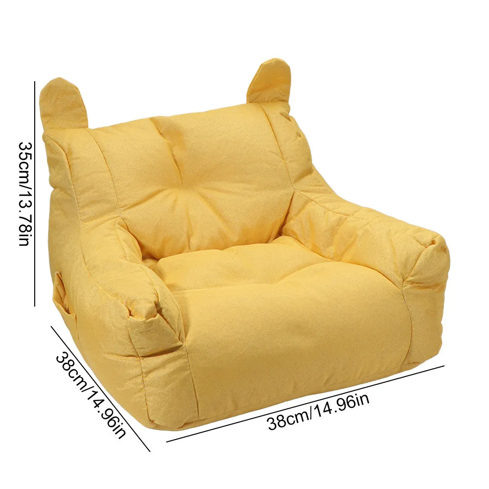 soft-fabric-lazy-sofa-comfortable-ergonomic-storage-bag-sofa-chair-low-floor-design-lightweight-body-children's-bear-sofa