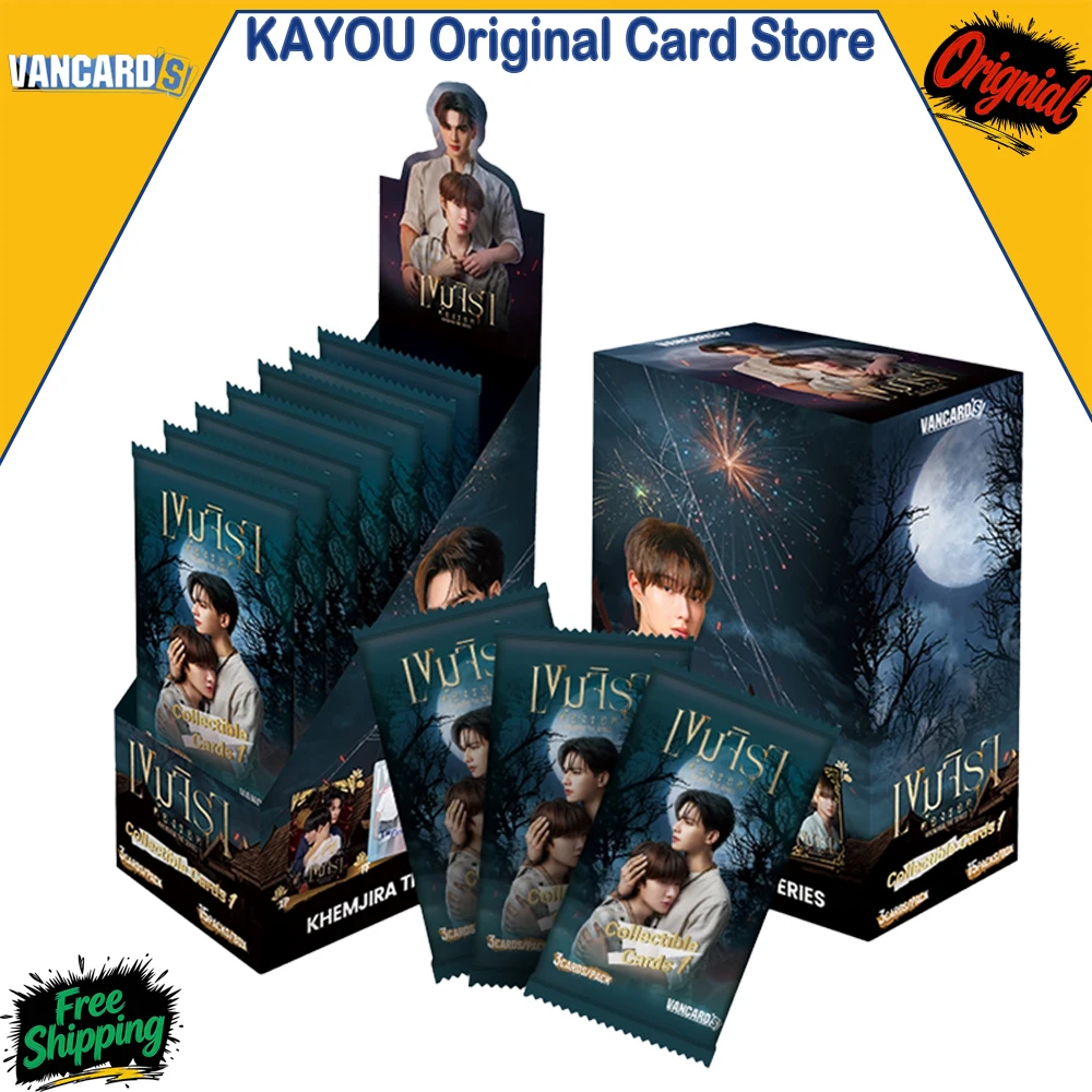 VANCADR'S Khemjira The Series Cards Collectible Cards Vol.1 Khem & Pharan Characters Original Booster Pack Cards Periphery Gifts