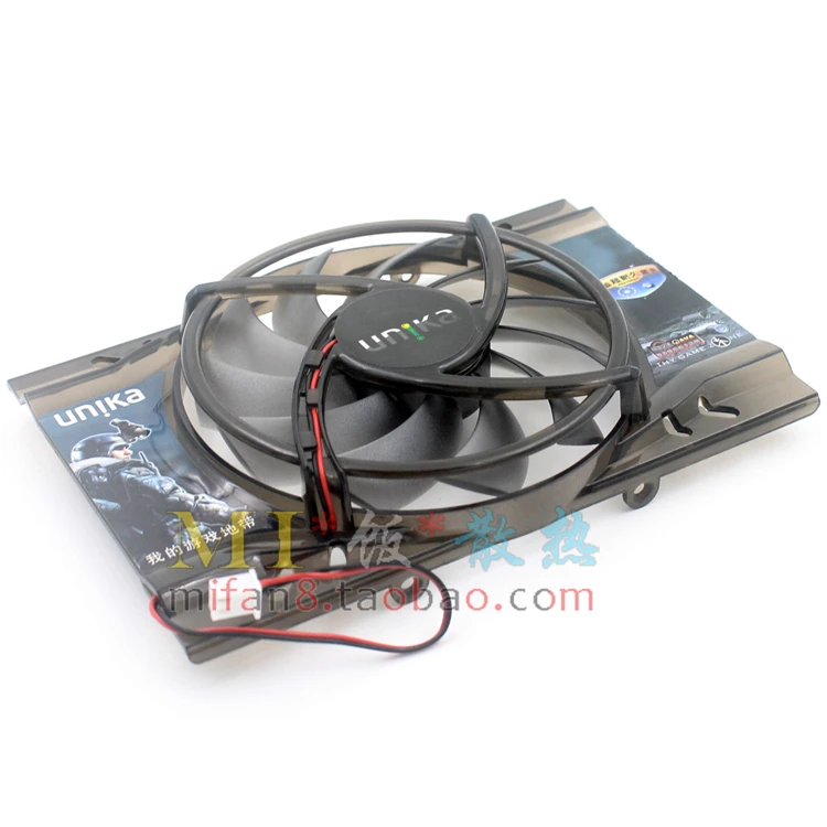 

Freight free original 9800GT GTS250 GTS450 HD5750 HD5770 HD6750 HD4780 video card fan