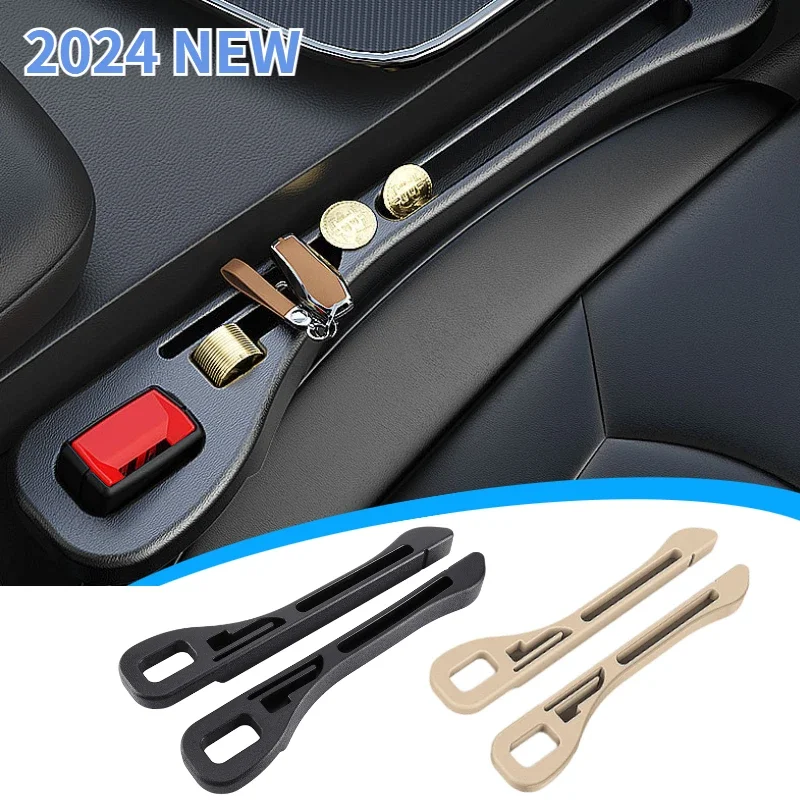 2024 NEW Car Seat Gap Filler Side Seam Plug Strip Seat Gap Leak-proof Filling Strip Universal Interior Decoration Auto Accsesory