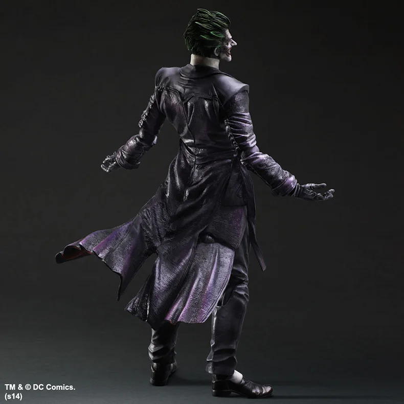 Film PA Arkham Origins Blackgate Joker Bat Action Figure Model Collectible Toy met gelede gewrichten en gedetailleerde kindercadeaus