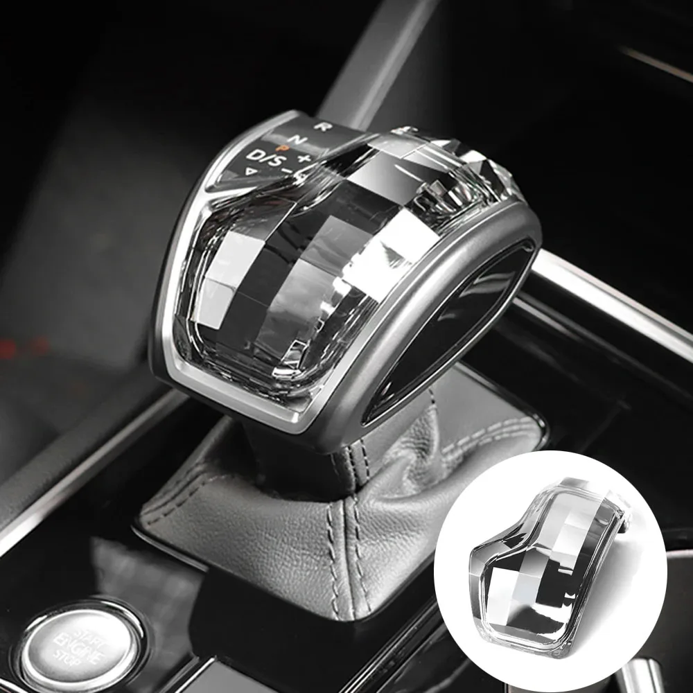 

Crystal Handle For VW Touareg 2019 2020 2021 2022 2023 2024 Gear Shift Knob Cover