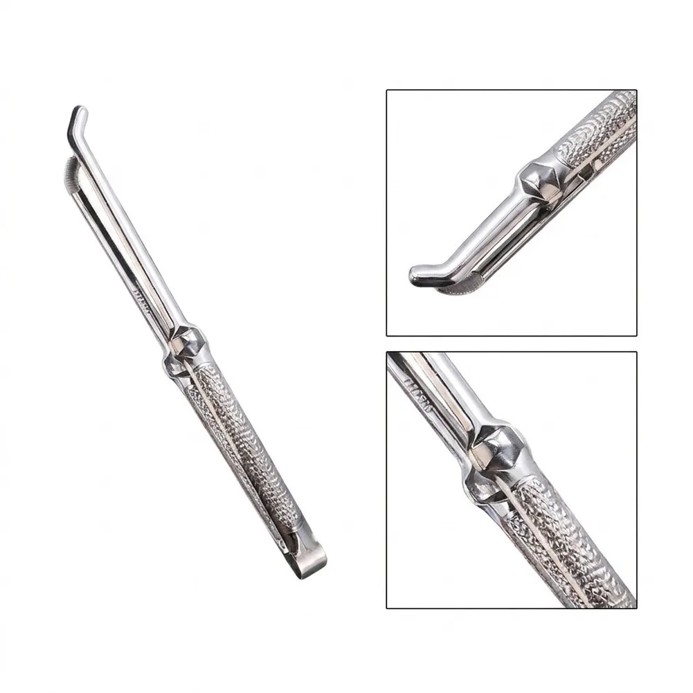 Stainless Steel BBQ For Tongs Set 316 Grade Heat Resistant Non Slip Grip For Grilling Camping Kitchen Cooking Tools Accessories