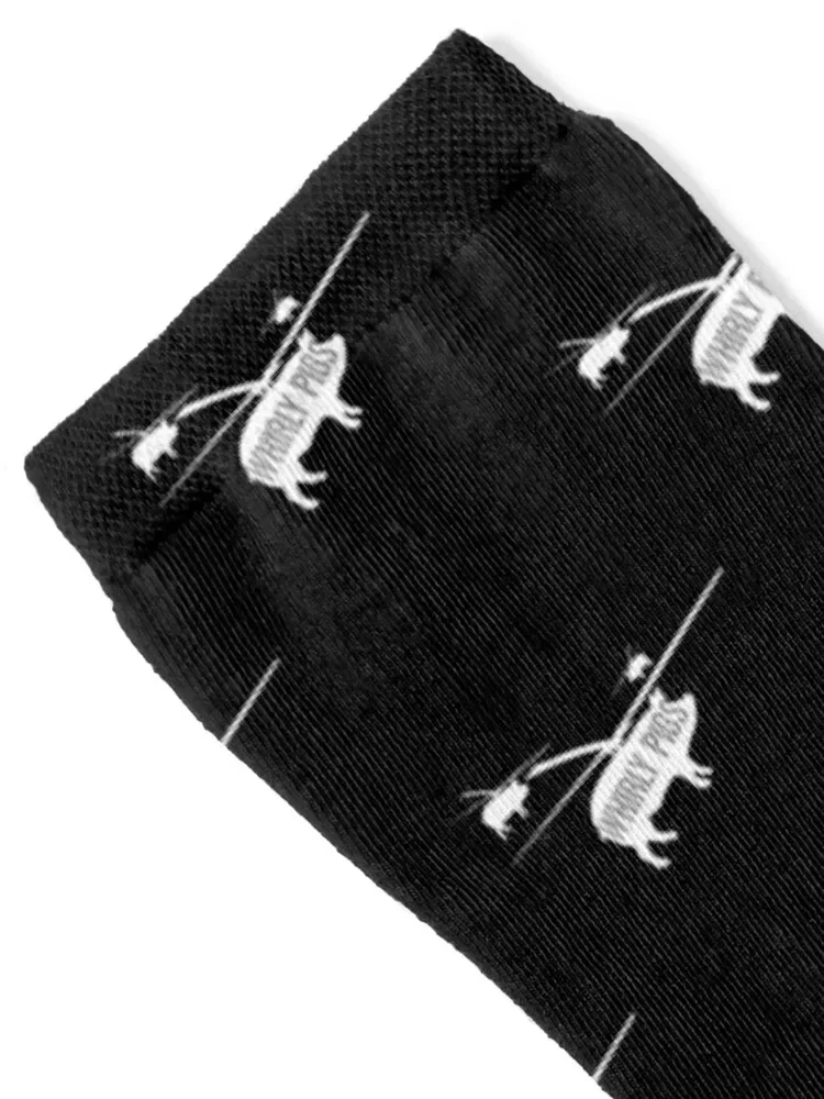 The Whirly Pig is coming! Socks Wholesale Children's Non-slip New year's Male Socks Women's